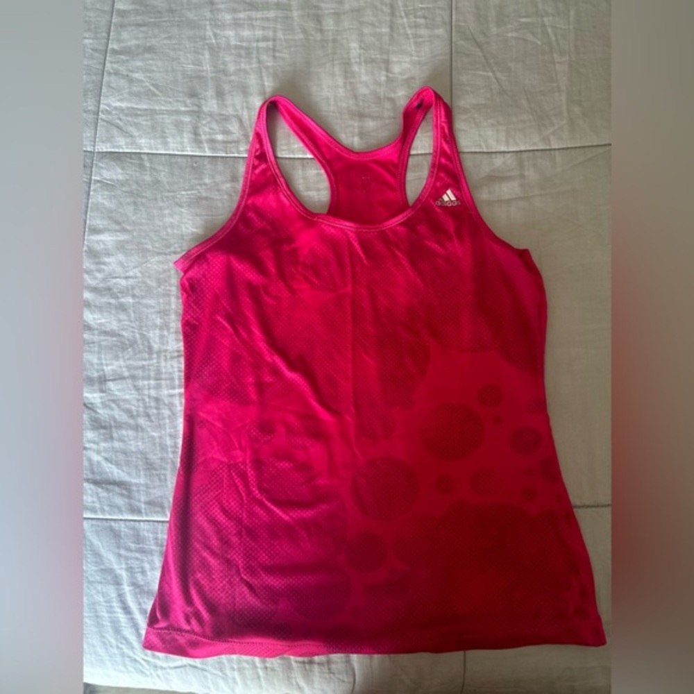 Adidas Climalite Pink Tank top